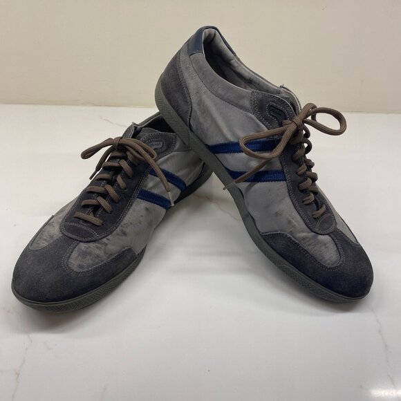 Prada Gray Sneakers - Picture 1 of 9
